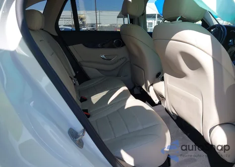 2016 Mercedes-Benz Glc 300 из США, поврежденный, VIN WDC0G4JB3GF091124